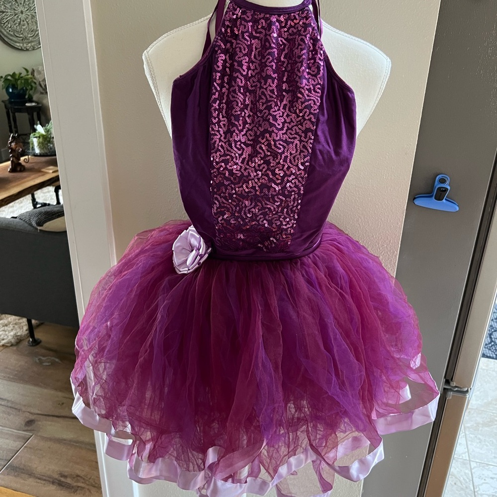 Revolution ballet/tap costume